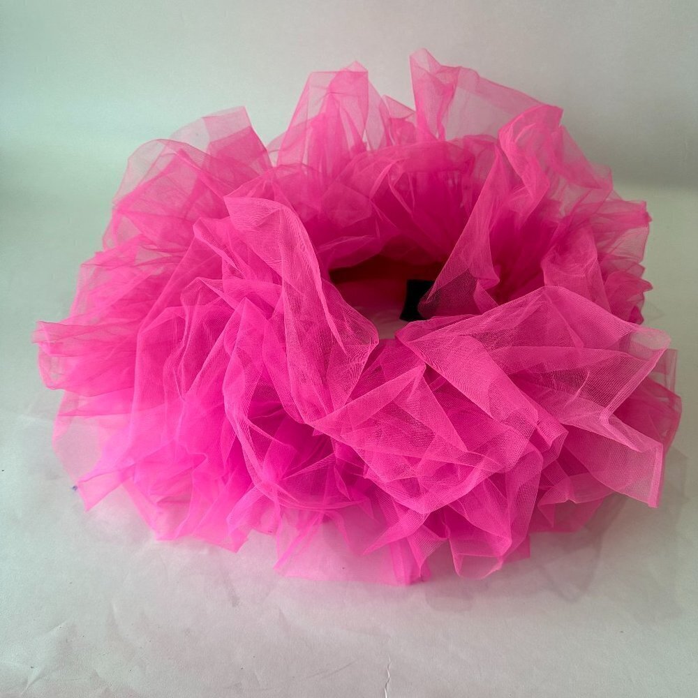 Leg Avenue Hot Pink Organza Layered Tulle Tutu - Picture 2 of 4